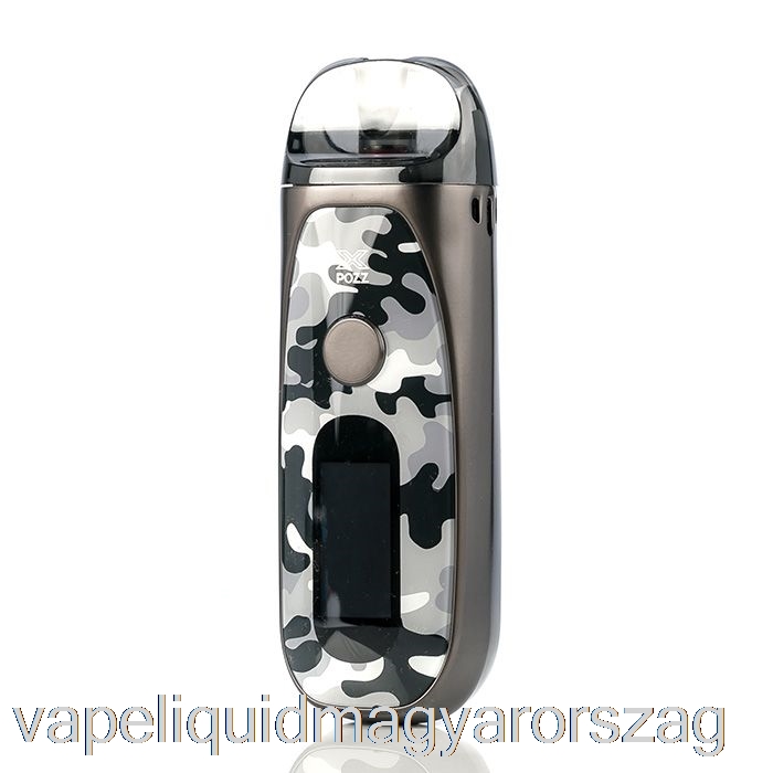 Smok Pozz X 40w Pod Rendszer Fekete-fehér Camo Vape és Cigi